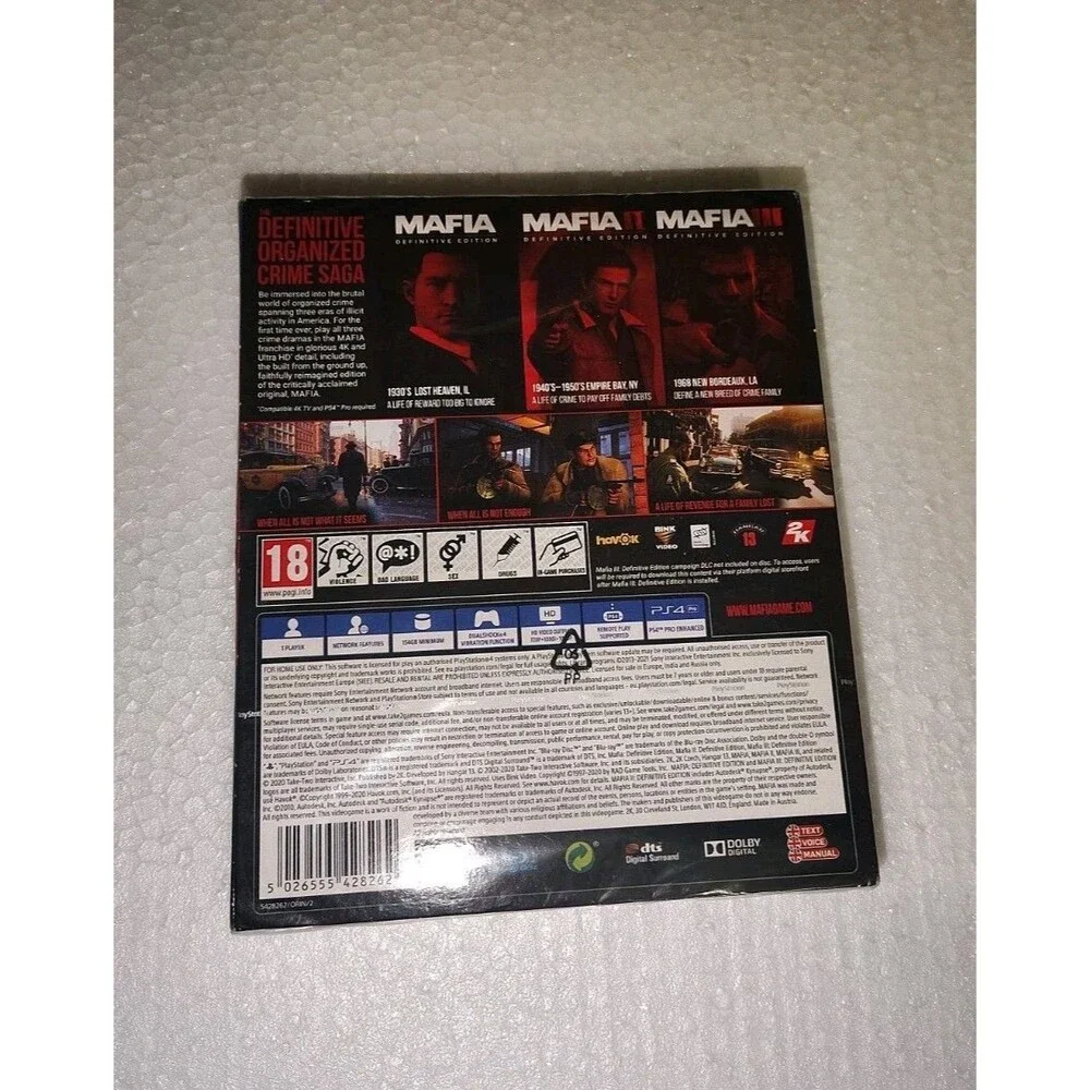 N/A mafia trilogy